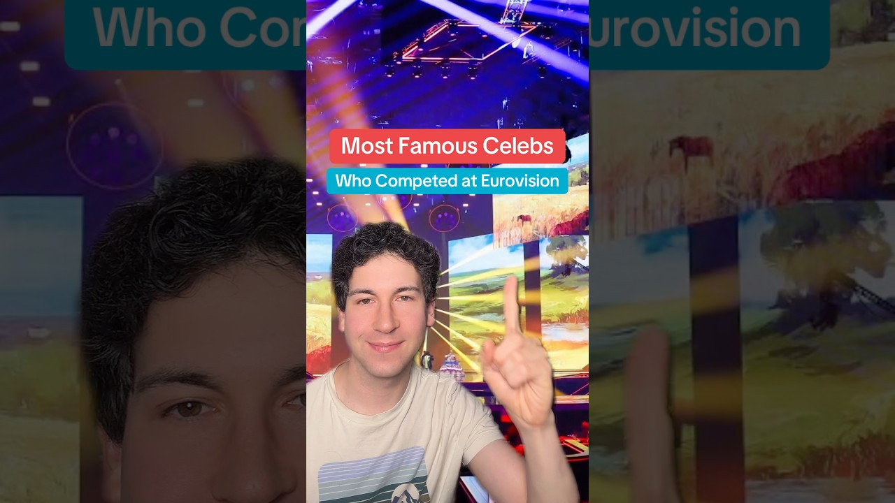 Most Famous Celebs at Eurovision #eurovision2026 #eurovision #esc2026 #esc #eurovisionsongcontest