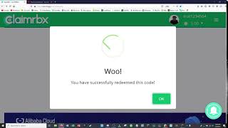 CLAIMRBX WORKING PROMOCODE 2/8/2021