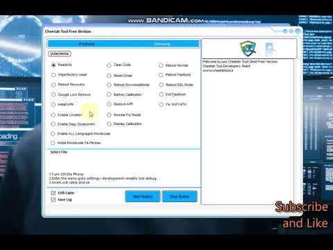 Cheetah Tool Free Version - YouTube