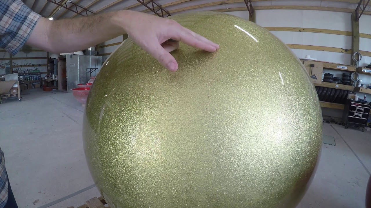 Fiberglass Ornament Repair Video YouTube