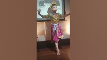 kreasi tari tradisional jaipong khas karawang#ayu tiara