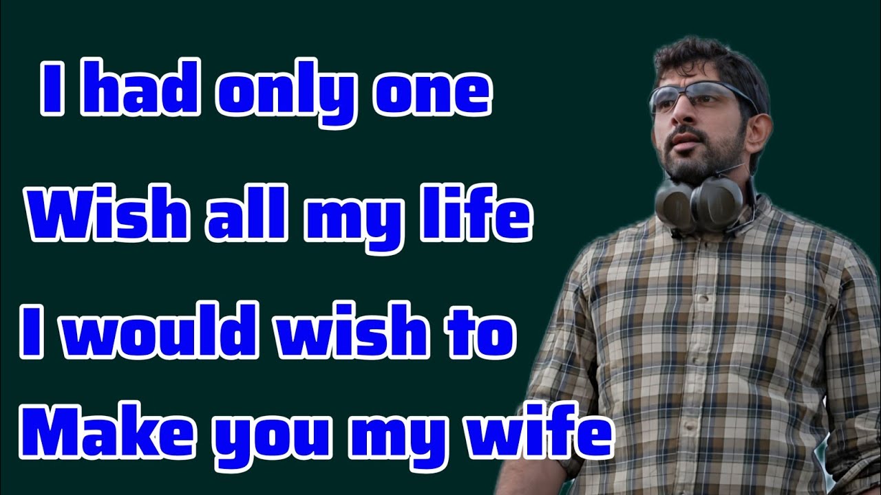 У меня всю жизнь было только одно желание | Стихи шейха Хамдана Фаззы | Принц Дубая | Стихи Фаззы