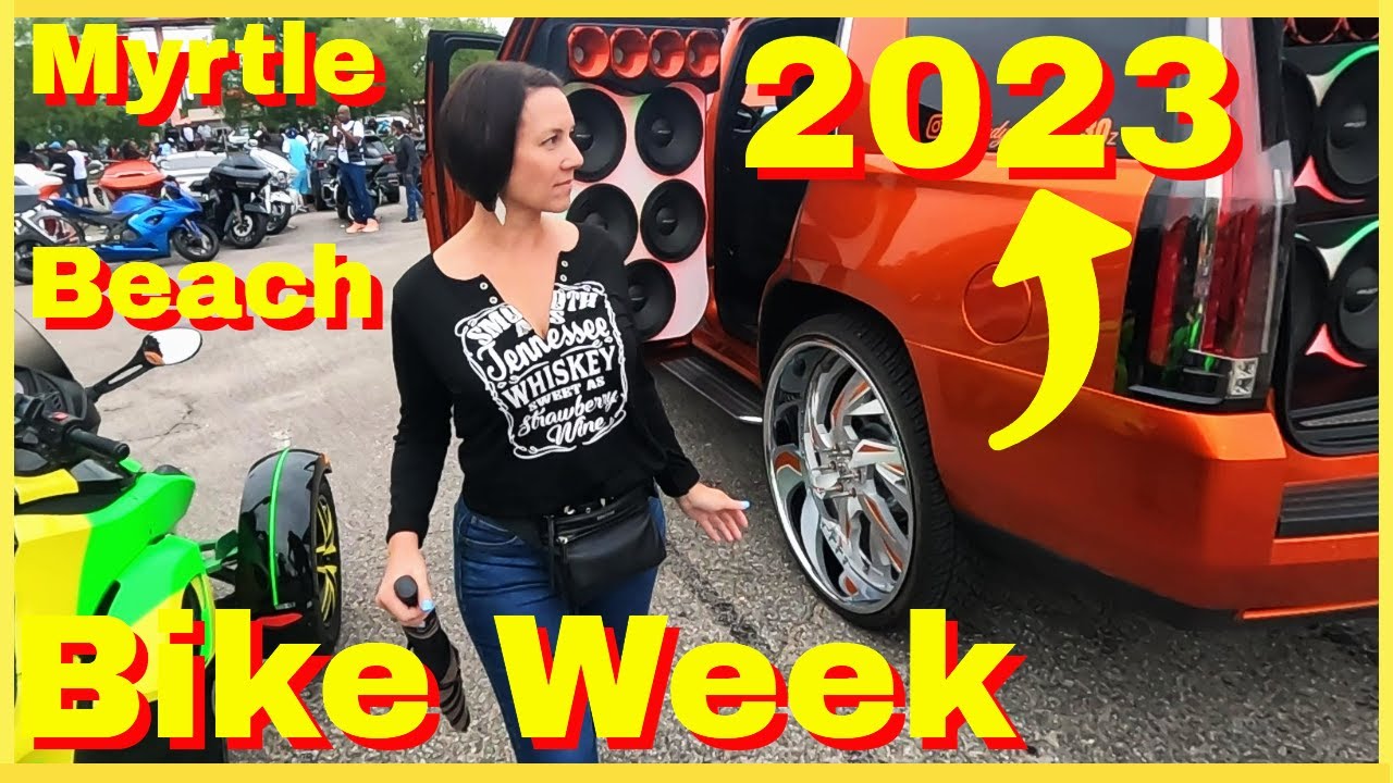 Black Bike Week 2023 Myrtle Beach Youtube 