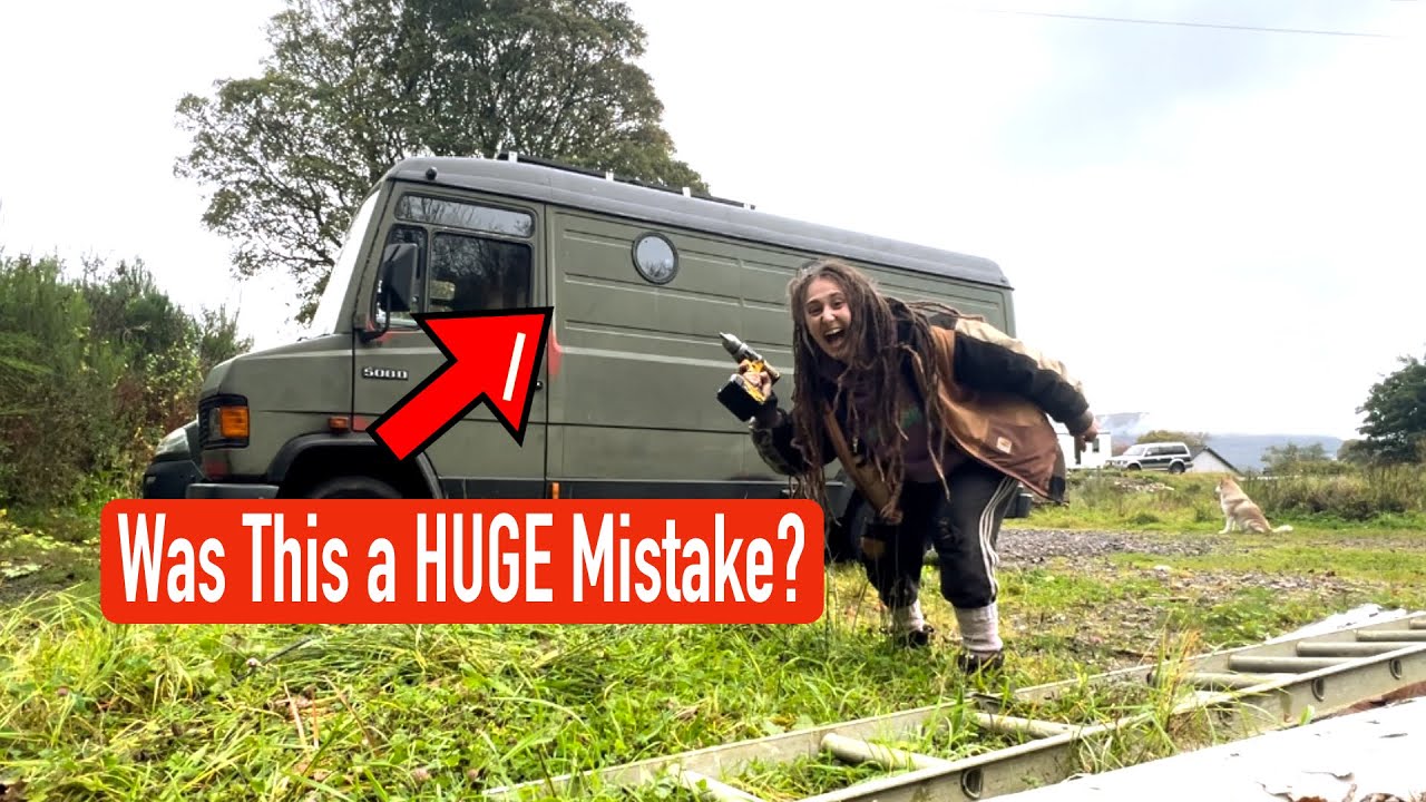 Dream Van Build On A Budget | Mercedes T2 508D