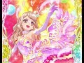 DCDアイカツスターズ!星のツバサ5弾 真昼(太陽のドレス)でMAKEOVER♡MAKEUP☆5