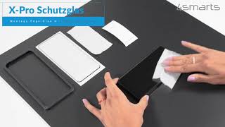Tutorial4Smarts Montageanleitung Edge Glue Schutzglas Mit Montagerahmen