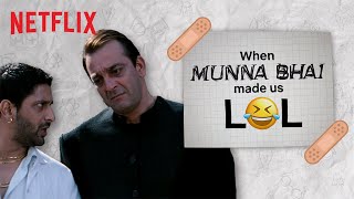 Munna \u0026 Circuit: The Most Iconic Moments | Munna Bhai MBBS | Netflix India