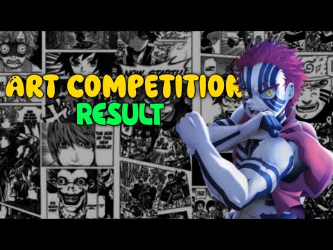 Art competition result 2025😍 || Anime Art Competition result || ABHI ART || Crazy prices🤯