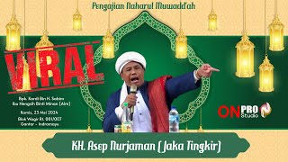 Download Lagu 🔴CERAMAH KH. ASEP NURJAMAN JAKA TINGKIR DALAM RANGKA WALIMATUSSAFAR HAJI  BPK. KARDI / IBU NENGSIH MP3