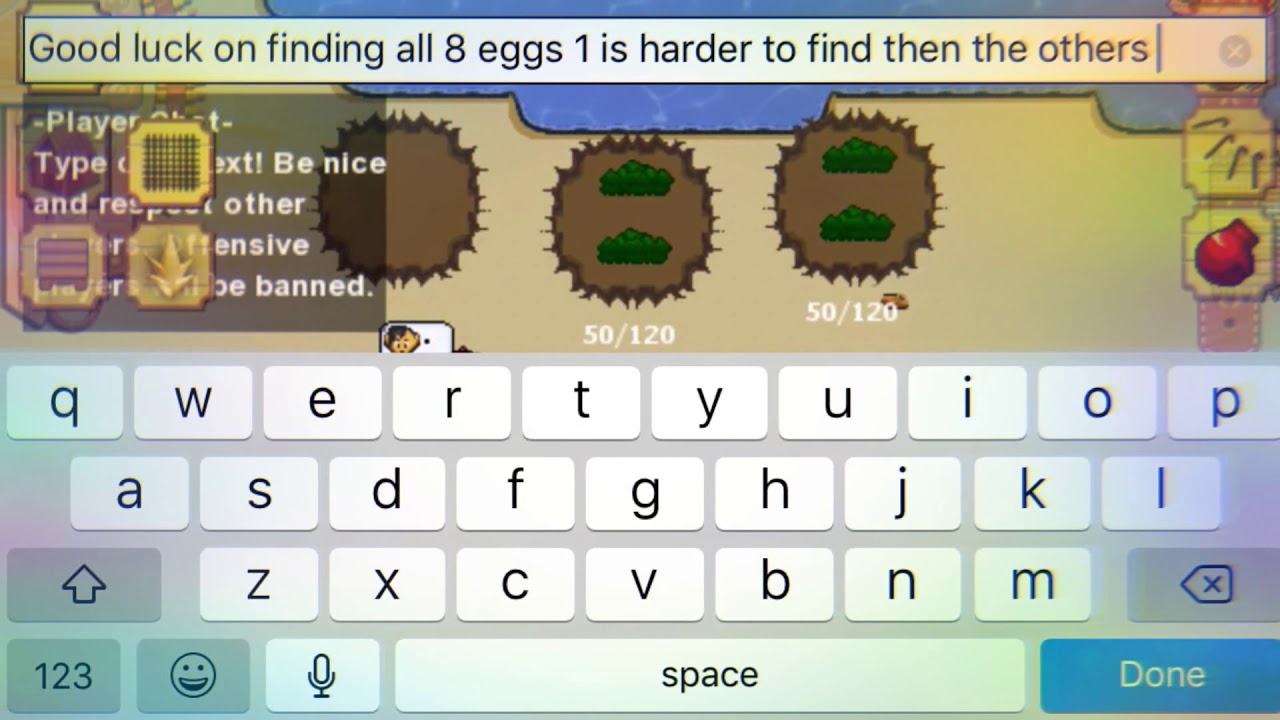 Graal Ol West Easter Egg Hunt