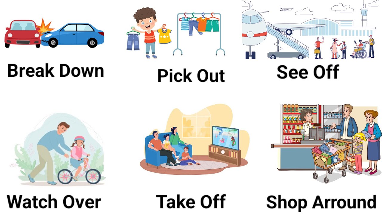 How To Improve Your English Vocabulary With Daily Use Phrasal Verbs ...