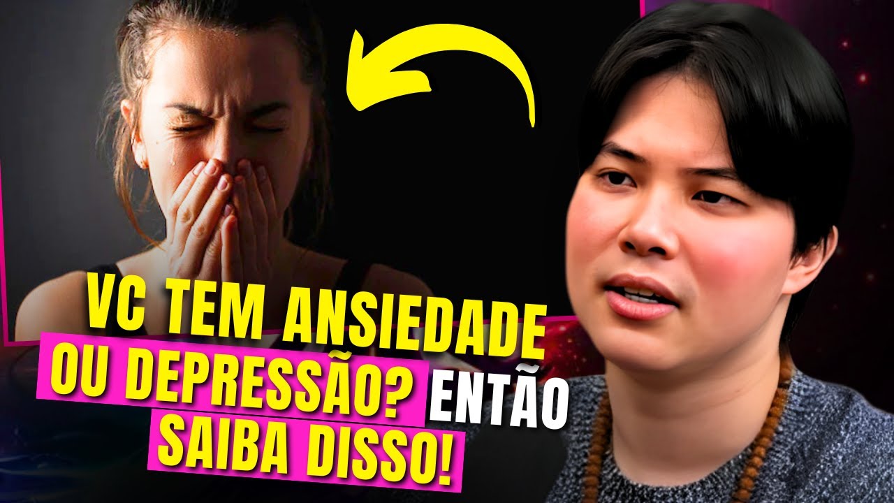 A origem espiritual da ANSIEDADE e da DEPRESSÃO! | Henrique Toni
