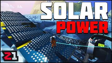 Lets Connect the LARGE Solar Panel ! Astroneer Retro Series Ep.4 | Z1 Gaming
