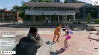 Watch Dogs 2 Gameplay - Stun Gun Fun screenshot 1