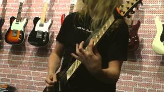 Conquering Dystopia - Autarch - Jeff Loomis & Keith Merrow Guitar Clinic 7.25.14
