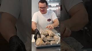 Massa de caranguejo recatada e pata