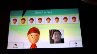 Nintendo Wii U - Make Your Own Mii