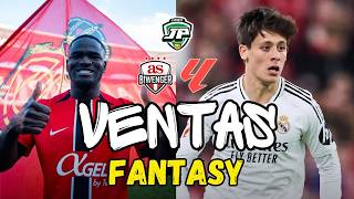 🚨 VENTAS FANTASY TRAS LA J31 | CAMBIOS OBLIGADOS en BIWENGER y LALIGA FANTASY 2025/26