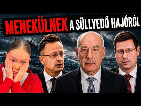 FENYEGETŐZIK A FIDESZ, ÚJ PÁRT ALAKUL, MENEKÜL SULYOK ÉS SZIJJÁRTÓ😂
