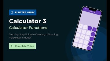 Flutter Calculator 3 | Flutter Packages | Flutter| Flutter For Beginners | #flutter #mobileapp #new