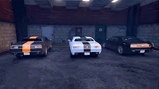 GTA V - All 3 Gauntlet Locations Getting the 3 Muscle Cars