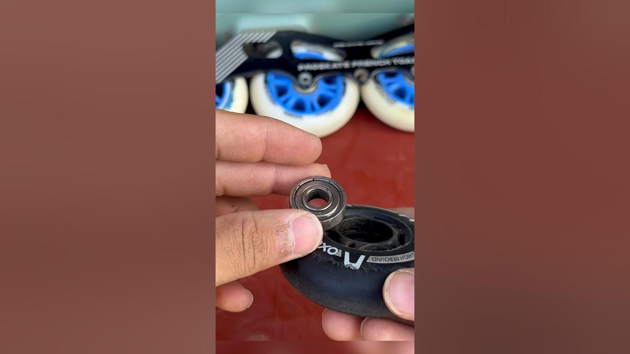 How To Remove and Install Bearings From Skate Wheels vishalskater 