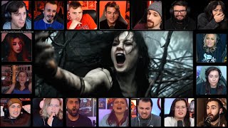 EVIL DEAD (2013) Getting Inside Mia Scene * Reaction Mashup