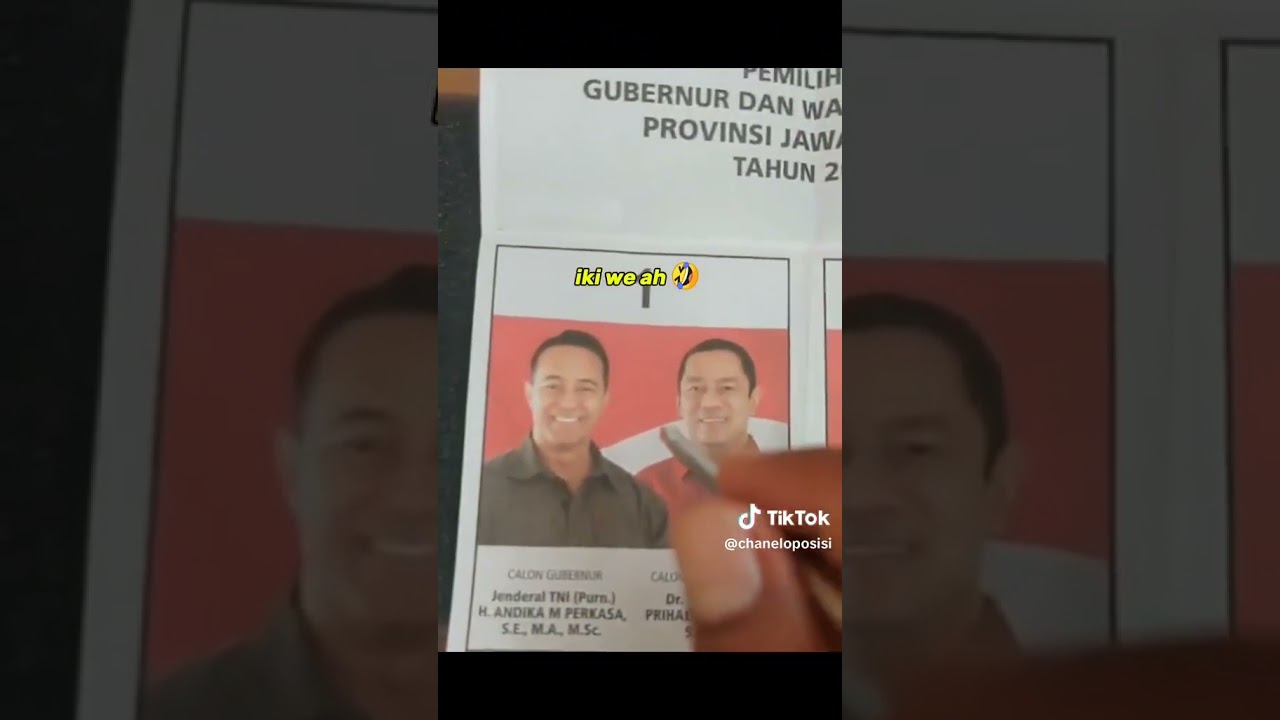VIRAL,MENCOBLOS SALAH DAN AKHIRNYA KE ANDIKA NOMOR 1 