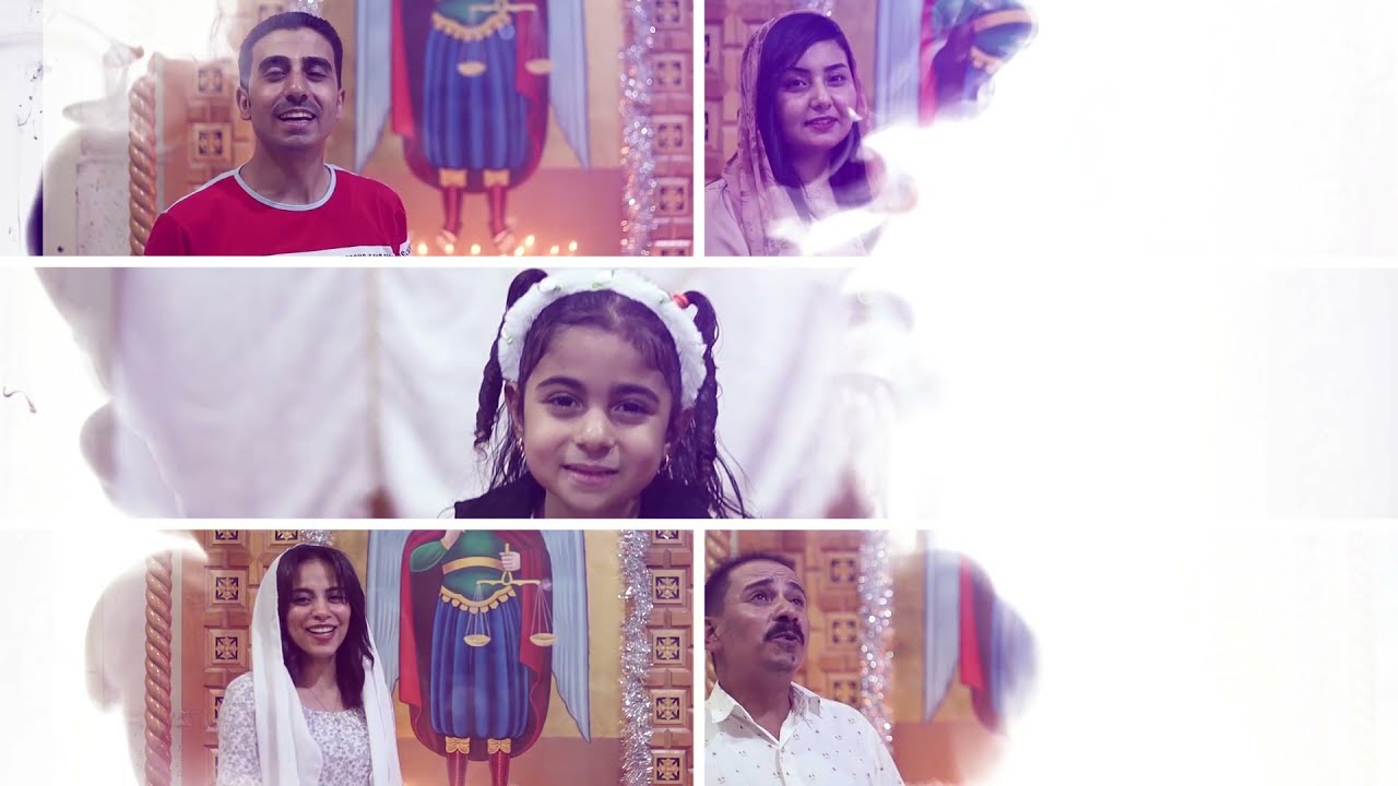 ترنيمة يا ملاك معانا وجوانا - ya mlak m3ana w gwana