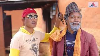 छाता ओढाउँदै | Bhadragol | Best Comedy Episode | Baristhe, Sarape, Bhimsen Thapa