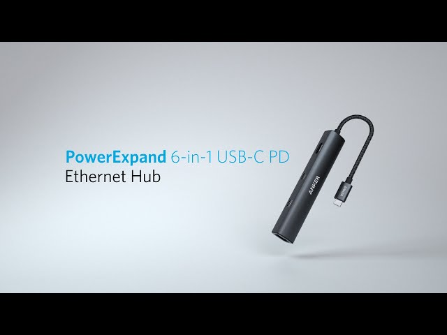 Anker | PowerExpand 6-in-1 USB-C PD Ethernet Hub | Hub