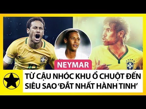 Video Neymar - Từ Cậu Nhóc Khu Ổ Chuột Đến Cầu Thủ Đắt Giá... - youtube