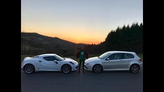 Nürburgring Touristenfahrten Mars 2019 Alfa Romeo 4C, 147 GTA, Cayman GT4
