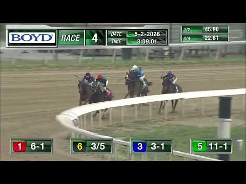 RACE 4 PROGRAM 5 2 2026