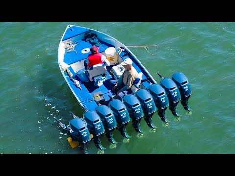 Video: Sind Motorboote auf dem Hefnersee erlaubt?