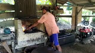 Pengrajin Besi, Lingk. Restubuana, Wakaangka Kapontori Buton
