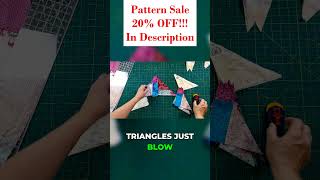 Nine- Patch MAGIC: From 9-Patch to Flying Geese #technique #tutorial