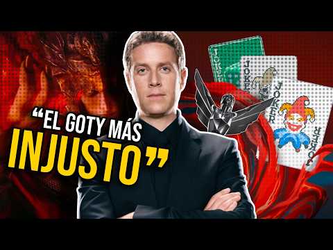 La INJUSTICIA de los GOTY 2024 - THE GAME AWARDS 🔥