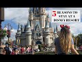 WHY STAYING AT A DISNEY RESORT IS WORTH IT