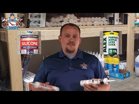 What type of caulk to use