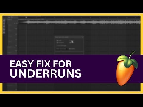 FL Studio: Underruns Fix