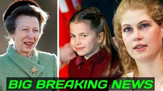 Royals In Shock Princess Anne And Her Adolescent Niece Lady Louise Windsor Have A Particular Bond