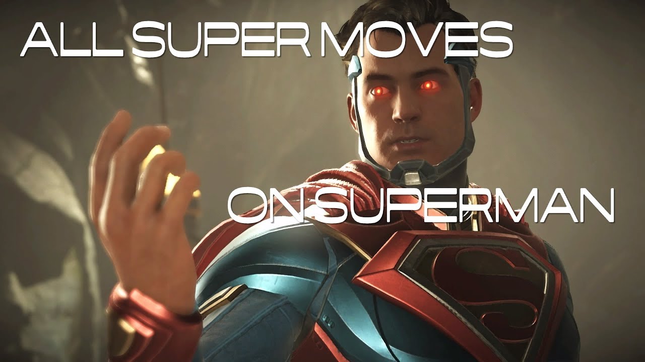 Injustice 2 All 38 Super Moves (Including DLC Characters) - YouTube