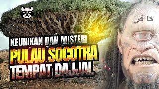 FAKTA UNIK PULAU SOCOTRA. DISEBUT PULAU ALIEN DAN PULAU DAJJAL!!! 👽😈😱