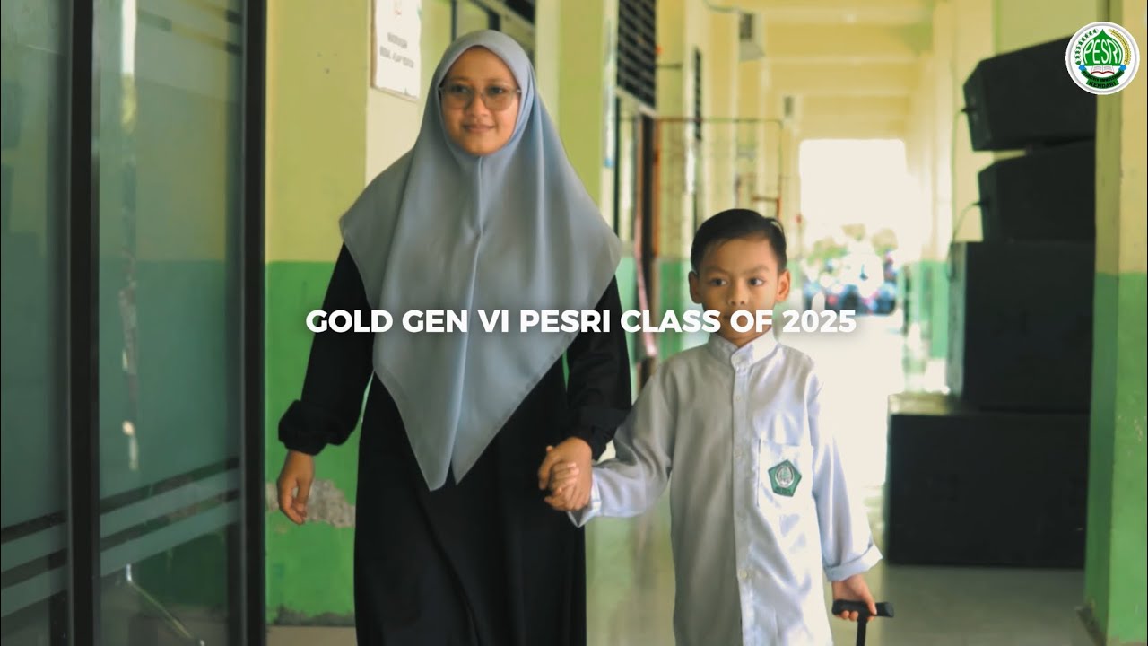 GOLD GEN 6 PESRI CLASS OF 2025 (MI UMMUSSHABRI KENDARI)
