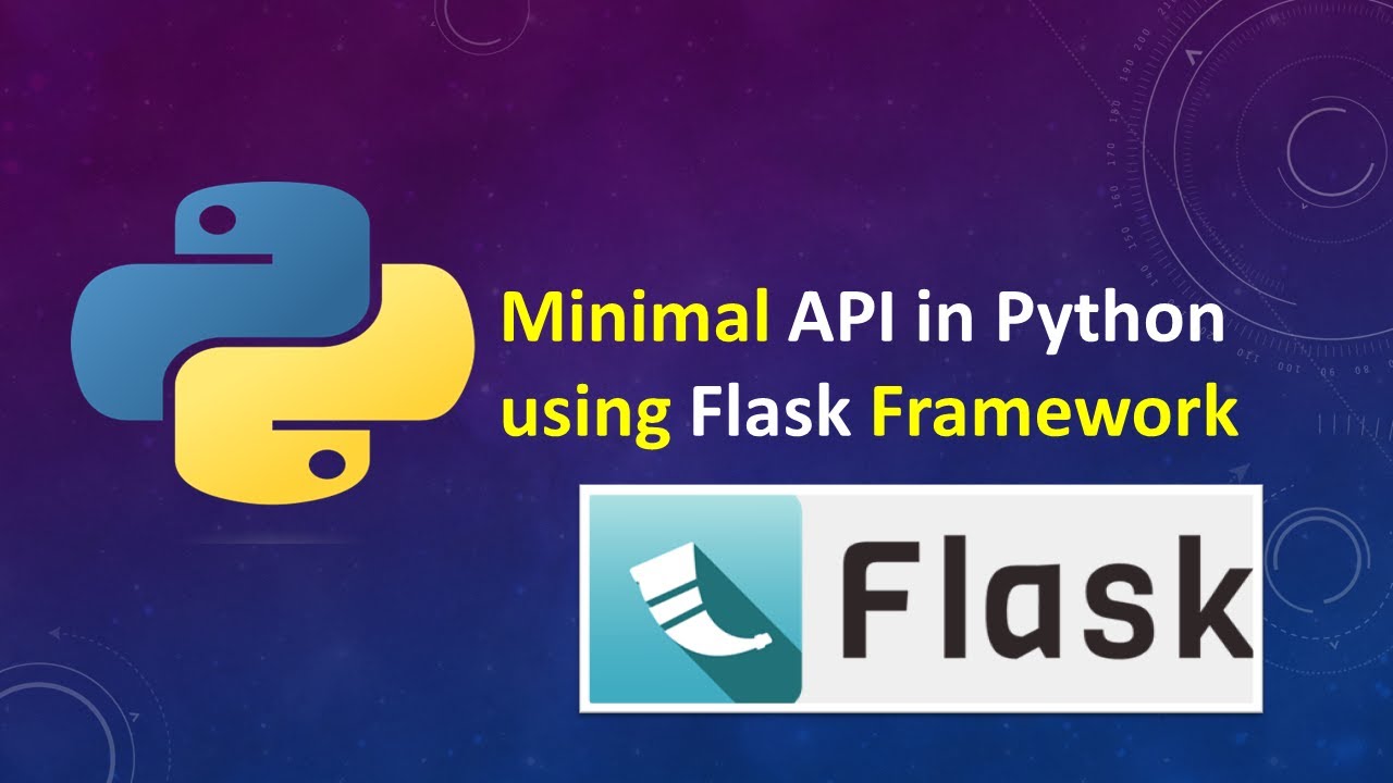 Minimal API in Python using Flask Framework - YouTube