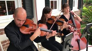 Wedding String Trio playing Pop Songs at Ford Plantation Wedding String Trio playing Pop Songs at Ford Plantation