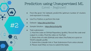 GRIP INTERNSHIP: business analytics and data science(TASK 2)