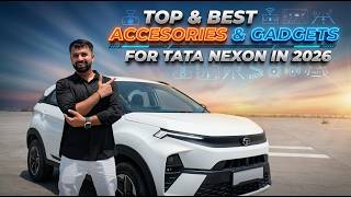 Tata Nexon Ki Top & Best Accessories + Gadgets In 2026 screenshot 4
