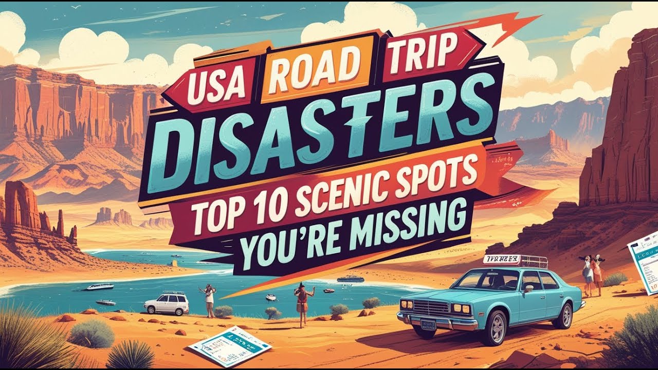 Катастрофы в автопутешествиях по США: 10 живописных мест, которые вы пропустили + как это исправить